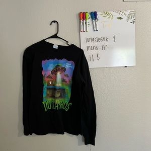 long sleeve black dutch bros mens m